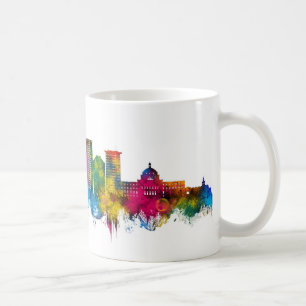 Caneca De Café Panorama de San Juan Porto Rico