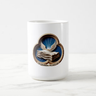 Caneca De Café Panorama do Tecido do Túmulo de Páscoa, Presente d
