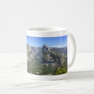 Caneca De Café Panorama do Vale do Yosemite - Yosemite