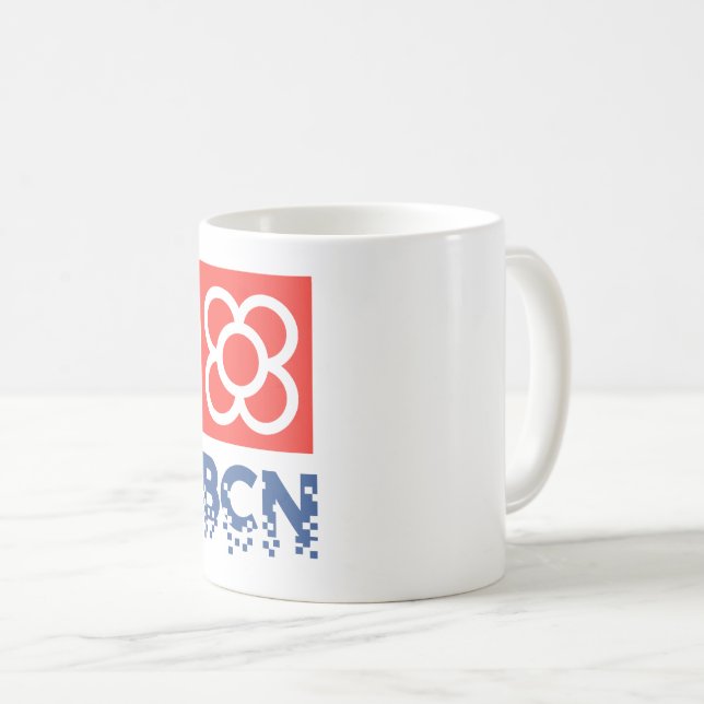 Caneca De Café Panot BCN (Frente Esquerda)