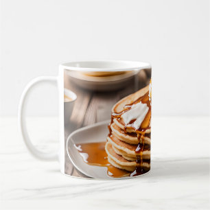 Caneca De Café Panquecas
