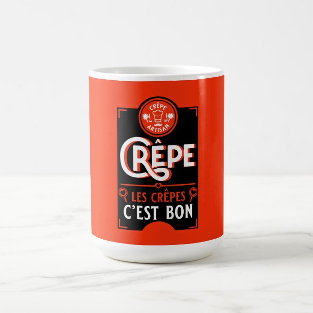 Caneca De Café Panquecas Francesas (Centro)