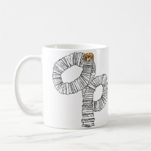 Caneca De Café Panquecas Não São Uma Pilha Tão Curta