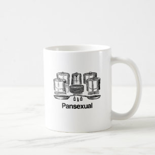 Caneca De Café Pansexual