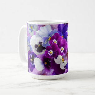 Caneca De Café Pansias Gloriosas