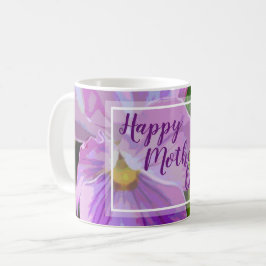 Caneca De Café Pansy Floral