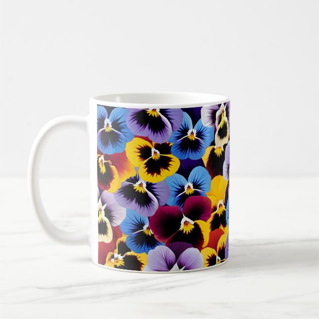 Caneca De Café Pansy Mug Gasto (Esquerda)