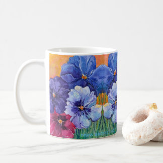 Caneca De Café Pansy Uprising