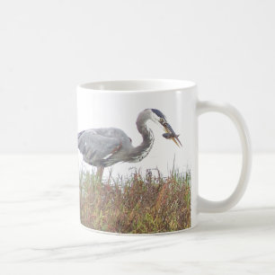 Caneca De Café Pantanais dos animais dos animais selvagens dos