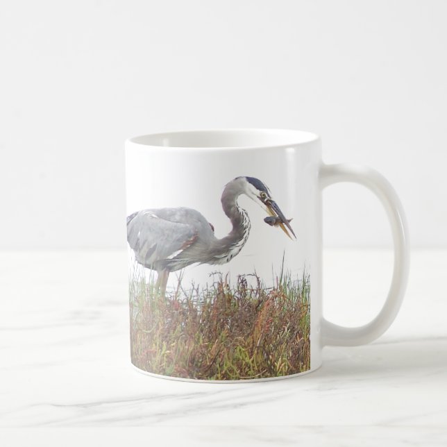 Caneca De Café Pantanais dos animais dos animais selvagens dos (Direita)