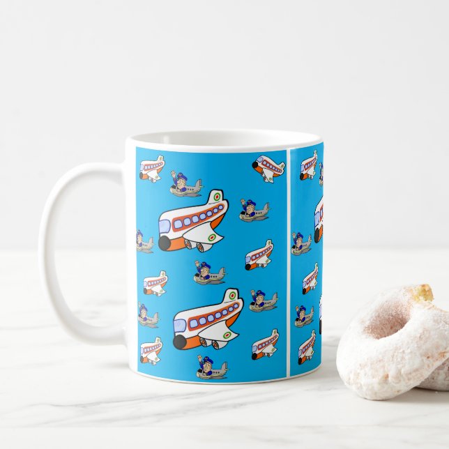 Caneca De Café pântanos (Com Donut)