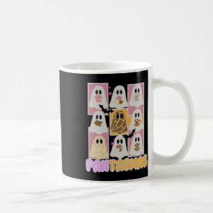 Caneca De Café Pantasmas Pan Dulce Fantasma Halloween Espanhol Me