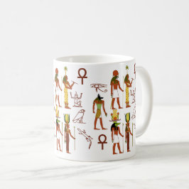 Caneca De Café Panteão Egípcio Antigo