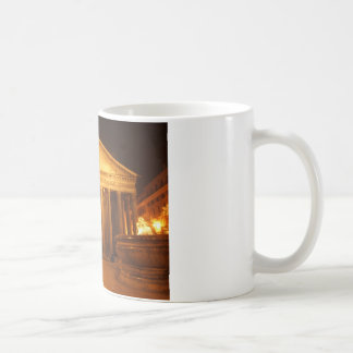 Caneca De Café Panteão na noite