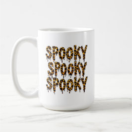 Caneca De Café Panter Spooky