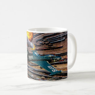 Caneca De Café Pantera atacando Coreia
