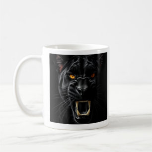 Caneca De Café Pantera Negra