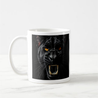 Caneca De Café Pantera Negra