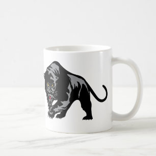 Caneca De Café Pantera Prowling