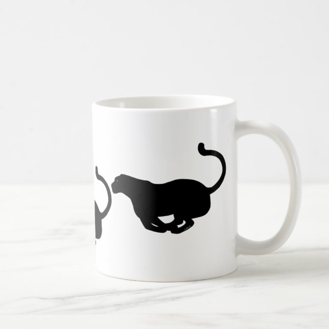 Caneca De Café Panther Mug (Direita)