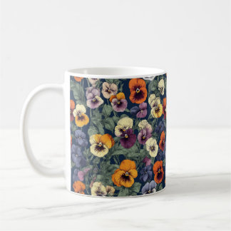Caneca De Café Pany Garden