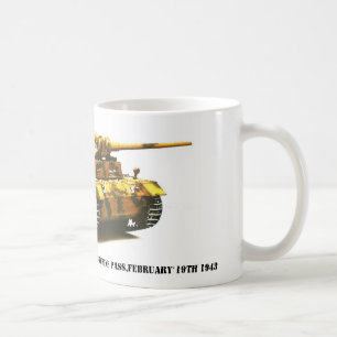 Caneca De Café Panzer III Deutsches Afrikakorps Kass...