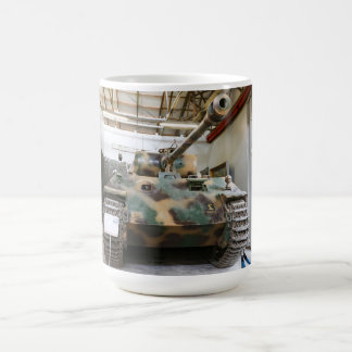 Caneca De Café Panzer V Ausf. Uma pantera