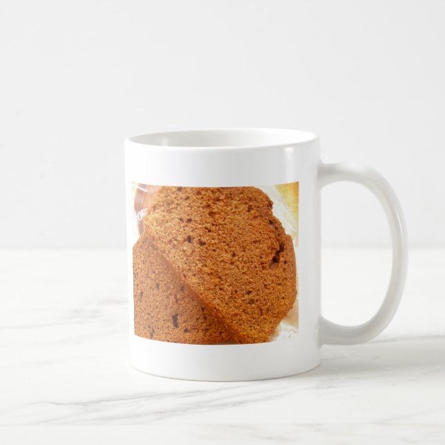 Caneca De Café Pão de abobrinha de chocolate (Direita)