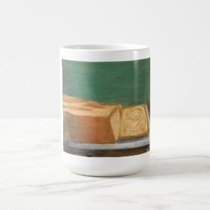 Caneca De Café Pão de Banana