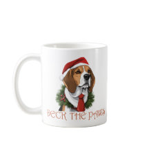 Pão de Beagle de Natal