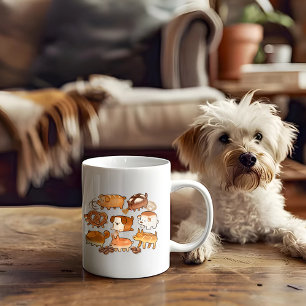 Caneca De Café Pão de Cachorro, Círculo