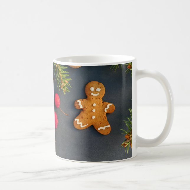 Caneca De Café Pão de especiarias Natal (Direita)