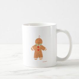 Caneca De Café Pão de gengibre Crianças de Natal biscoitos fofos