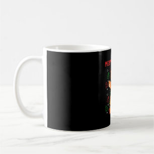 Caneca De Café Pão De Gengiva Feliz Natal Para As Mulheres