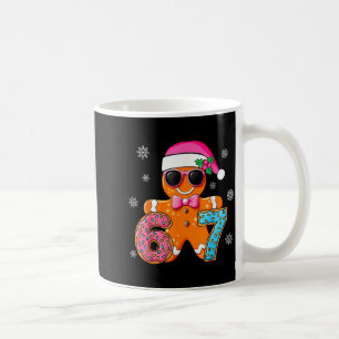 Caneca De Café Pão de Mel Six Seven 67 Meme 6 7 Natal Engraçado
