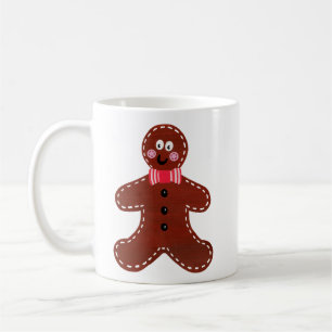 Caneca De Café Pão de Natal