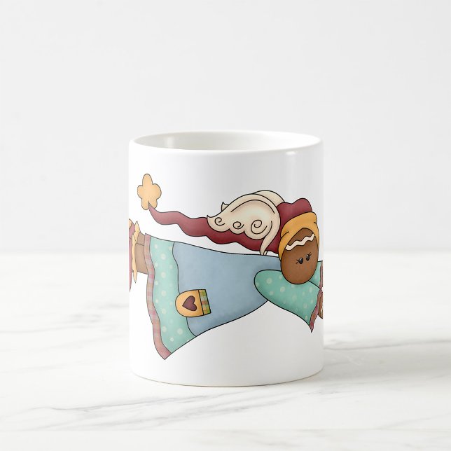 Caneca De Café Pão de Natal Angel (Criador carregado)