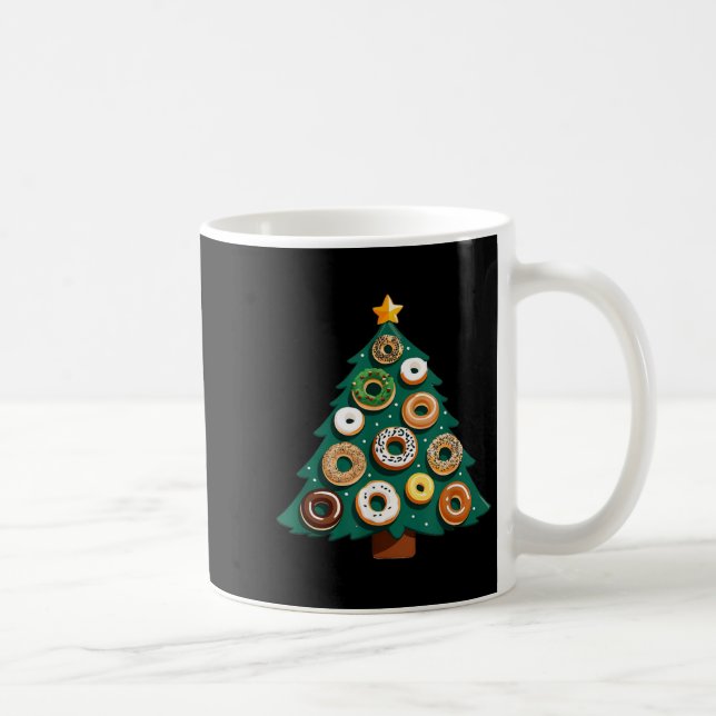 Caneca De Café Pão de Natal da Manhã e Padaria Uni (Direita)