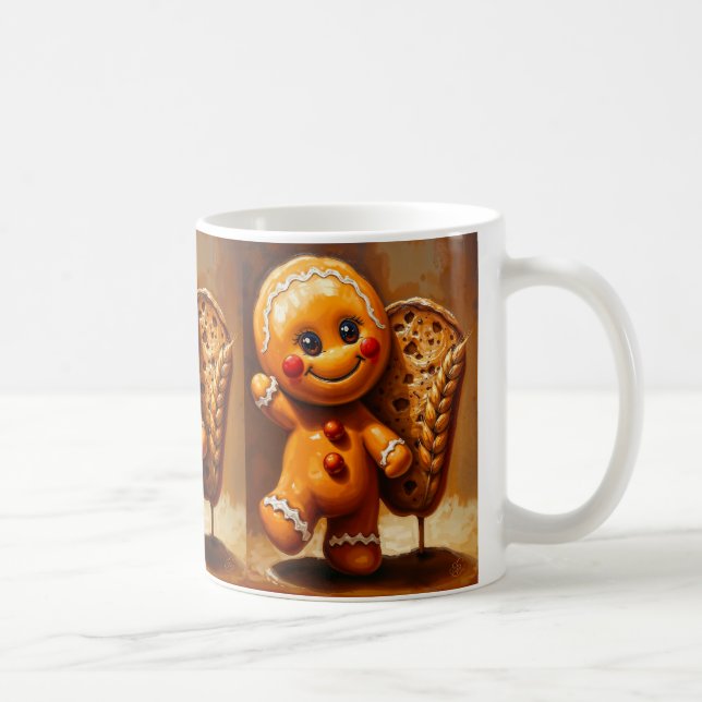 Caneca De Café Pão-de-ouro (Direita)