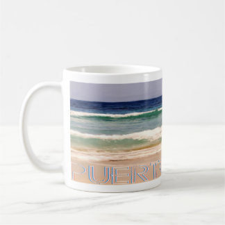 Caneca De Café Pão de praia de Porto Rico
