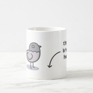 Caneca De Café Pão do lance aqui