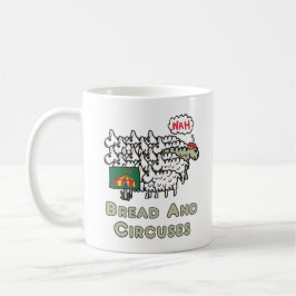 Caneca De Café Pão e Circos