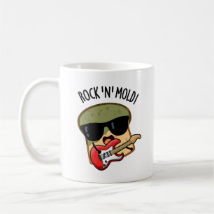 Caneca De Café Pão e Mofo Piada de Pão Divertida