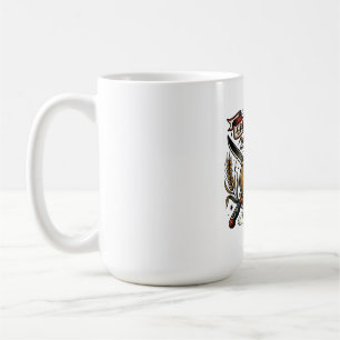 Caneca De Café Pão Ganhador Tatuagem Flash Sourdough Engraçado Pa