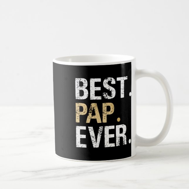Caneca De Café Pap Gift Da Avô Da Avô (Direita)