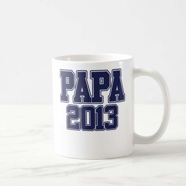 Caneca De Café Papa 2013 (Direita)