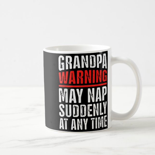 Caneca De Café Papa Art For Grandpa From Grandkids Father's Day P (Direita)