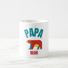 Caneca De Café Papa Bear