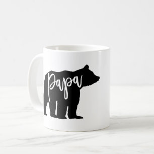 Caneca De Café Papa Bear