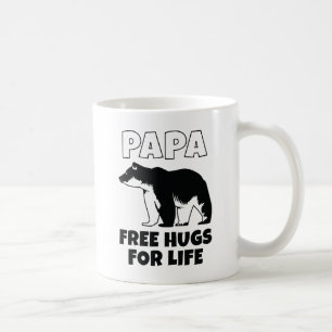 Caneca De Café Papa Bear